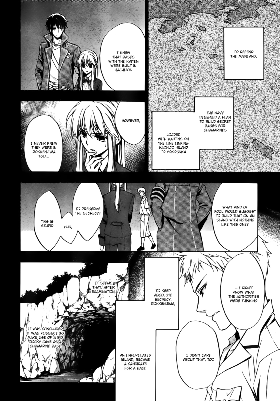 Umineko no Naku Koro ni Chiru Episode 7: Requiem of the Golden Witch Chapter 5 page 17 - Chapter 5: Meeting in Rokkenjima
