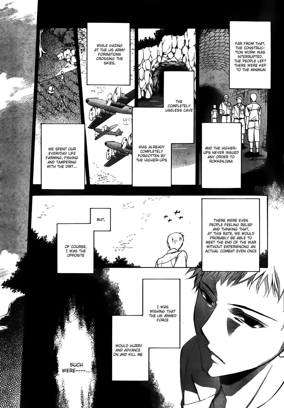 Umineko no Naku Koro ni Chiru Episode 7: Requiem of the Golden Witch Chapter 5 page 19 - Chapter 5: Meeting in Rokkenjima