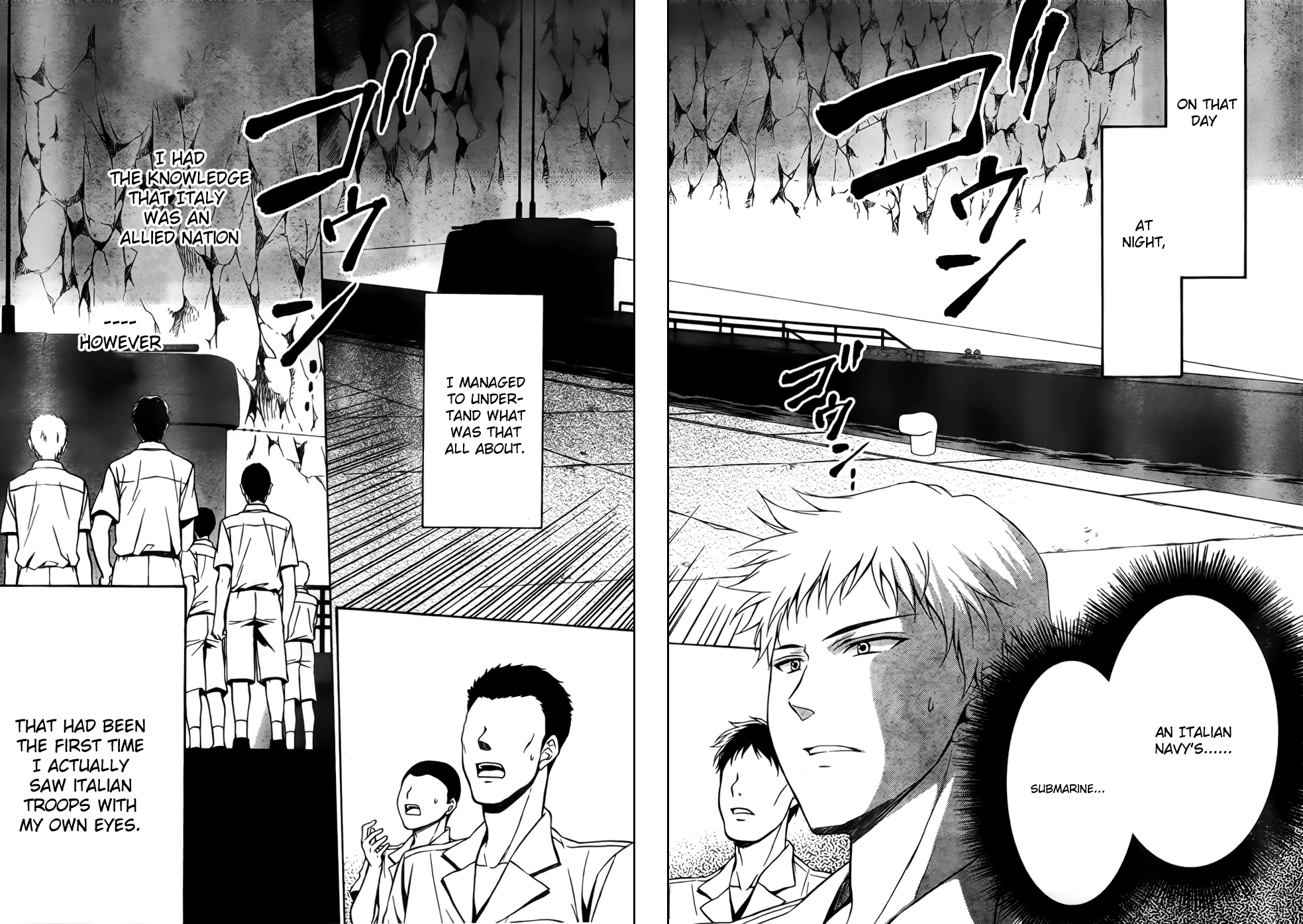 Umineko no Naku Koro ni Chiru Episode 7: Requiem of the Golden Witch Chapter 5 page 27 - Chapter 5: Meeting in Rokkenjima