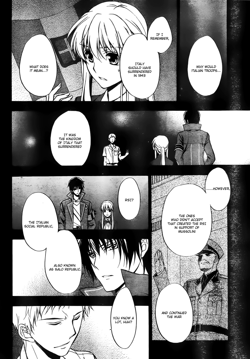 Umineko no Naku Koro ni Chiru Episode 7: Requiem of the Golden Witch Chapter 5 page 28 - Chapter 5: Meeting in Rokkenjima
