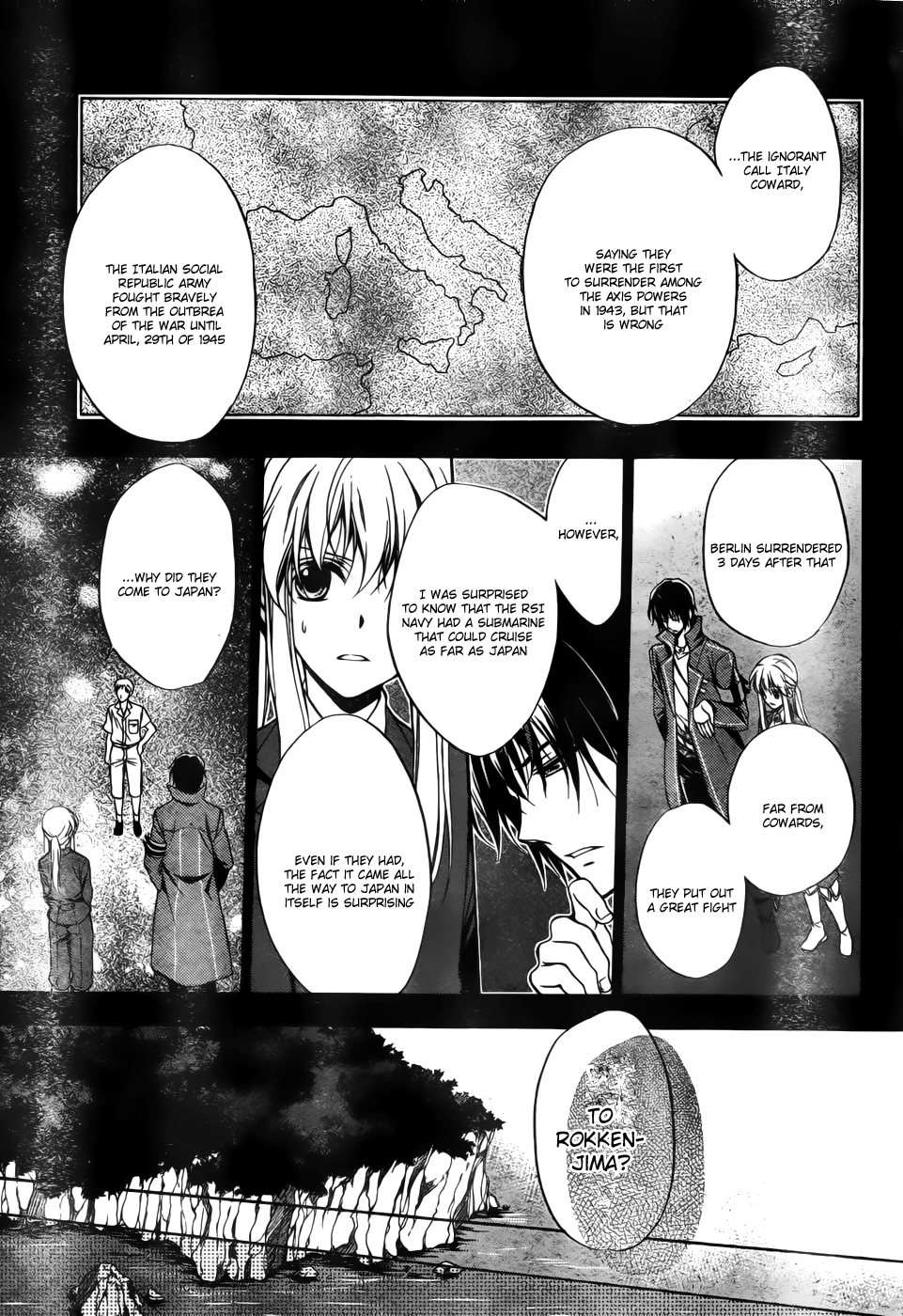Umineko no Naku Koro ni Chiru Episode 7: Requiem of the Golden Witch Chapter 5 page 29 - Chapter 5: Meeting in Rokkenjima