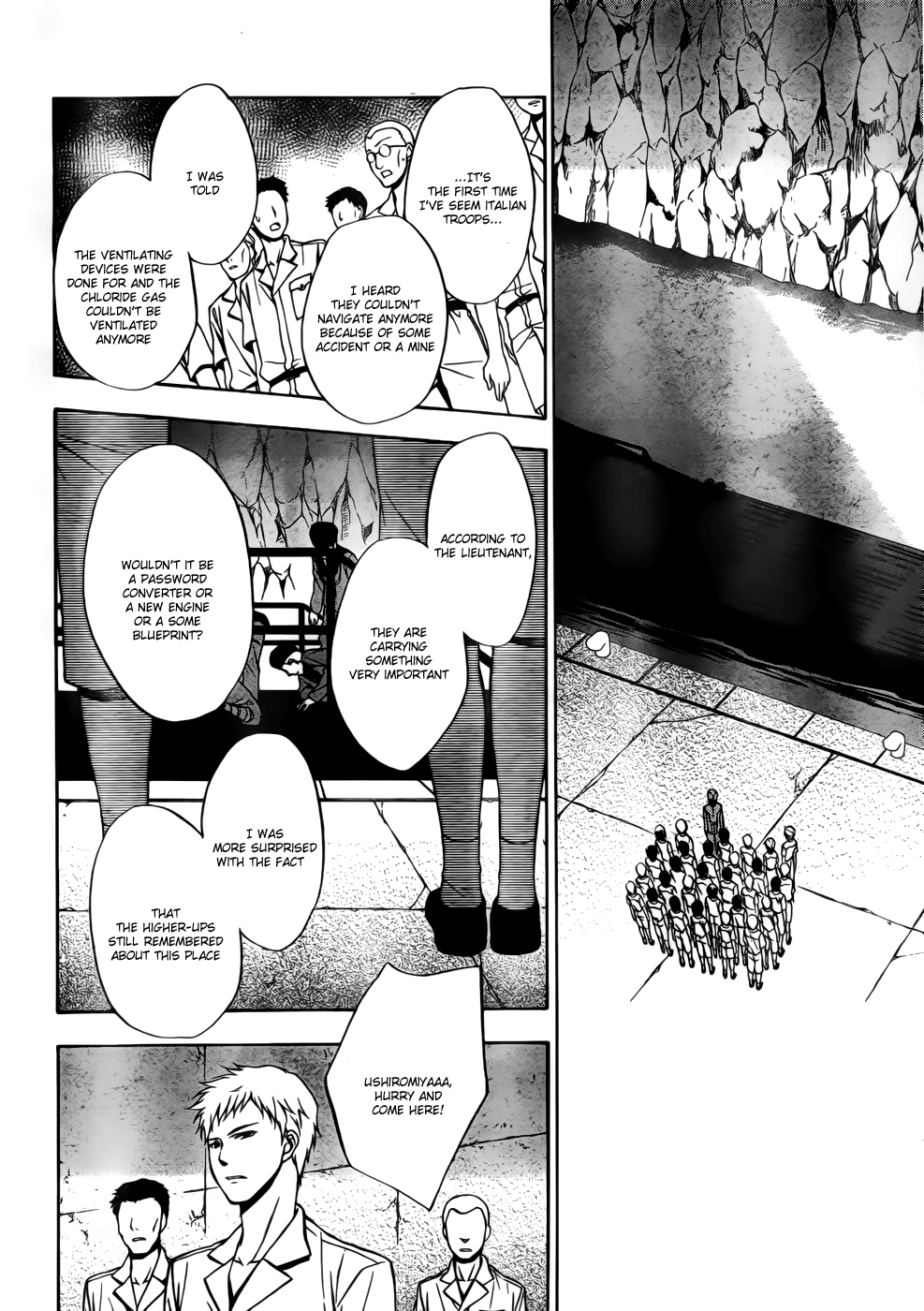 Umineko no Naku Koro ni Chiru Episode 7: Requiem of the Golden Witch Chapter 5 page 30 - Chapter 5: Meeting in Rokkenjima