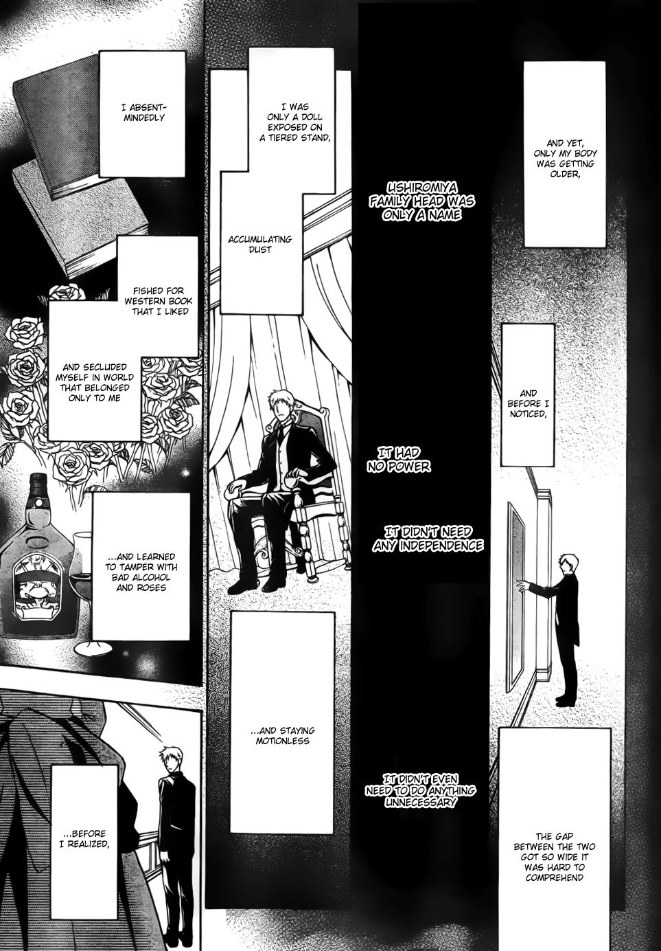 Umineko no Naku Koro ni Chiru Episode 7: Requiem of the Golden Witch Chapter 5 page 8 - Chapter 5: Meeting in Rokkenjima
