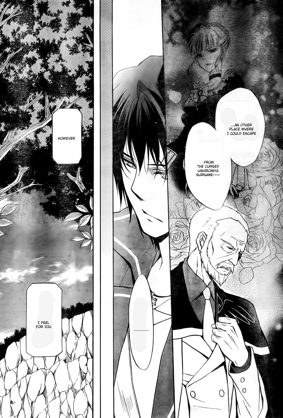 Umineko no Naku Koro ni Chiru Episode 7: Requiem of the Golden Witch Chapter 6 page 19 - Chapter 6: The Submarine's Cargo