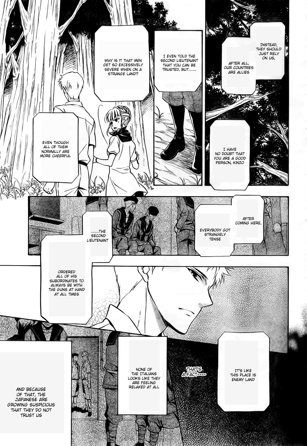 Umineko no Naku Koro ni Chiru Episode 7: Requiem of the Golden Witch Chapter 6 page 22 - Chapter 6: The Submarine's Cargo