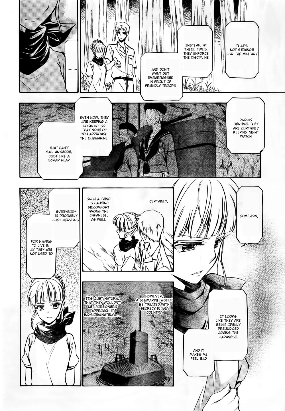 Umineko no Naku Koro ni Chiru Episode 7: Requiem of the Golden Witch Chapter 6 page 23 - Chapter 6: The Submarine's Cargo