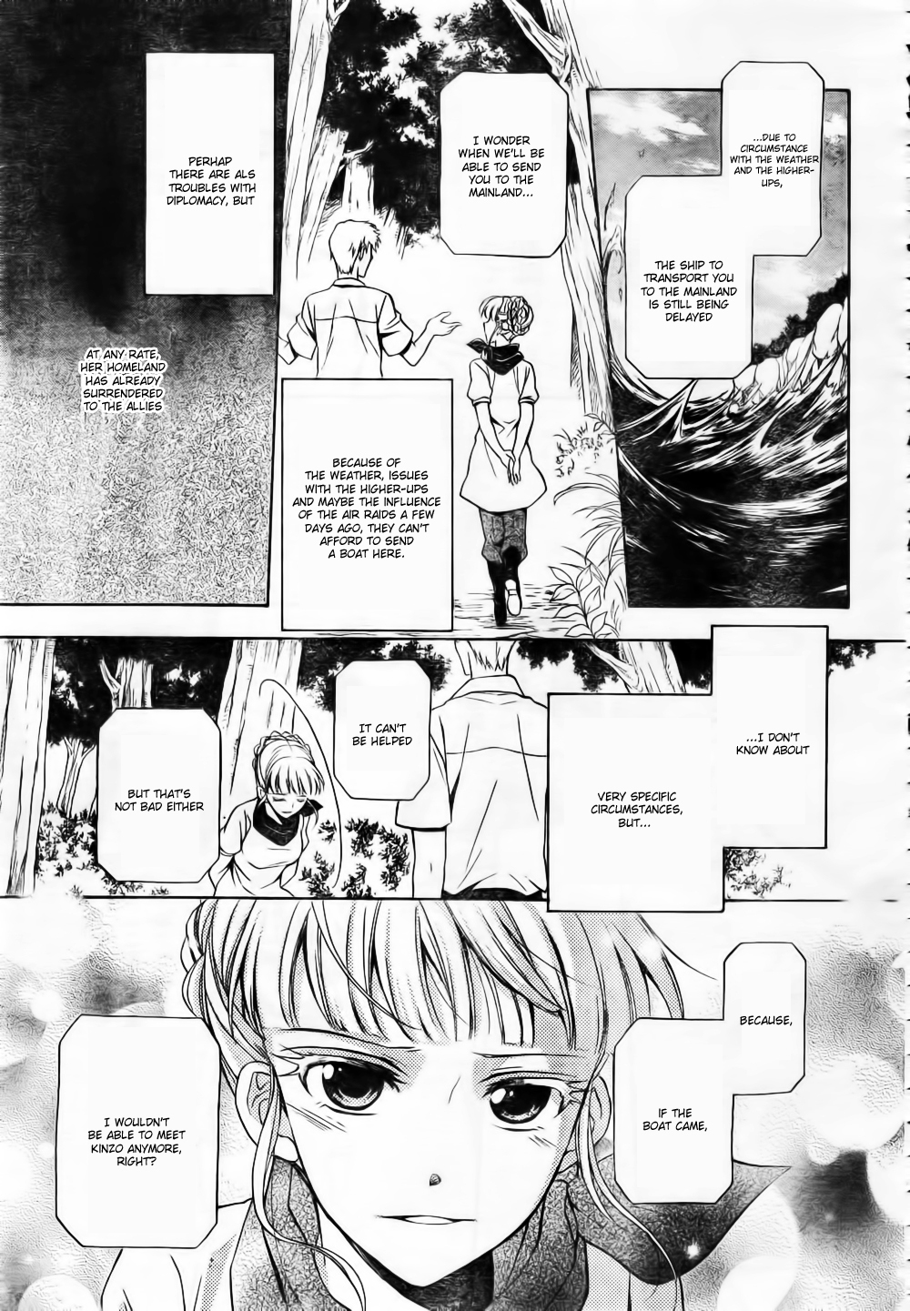 Umineko no Naku Koro ni Chiru Episode 7: Requiem of the Golden Witch Chapter 6 page 24 - Chapter 6: The Submarine's Cargo