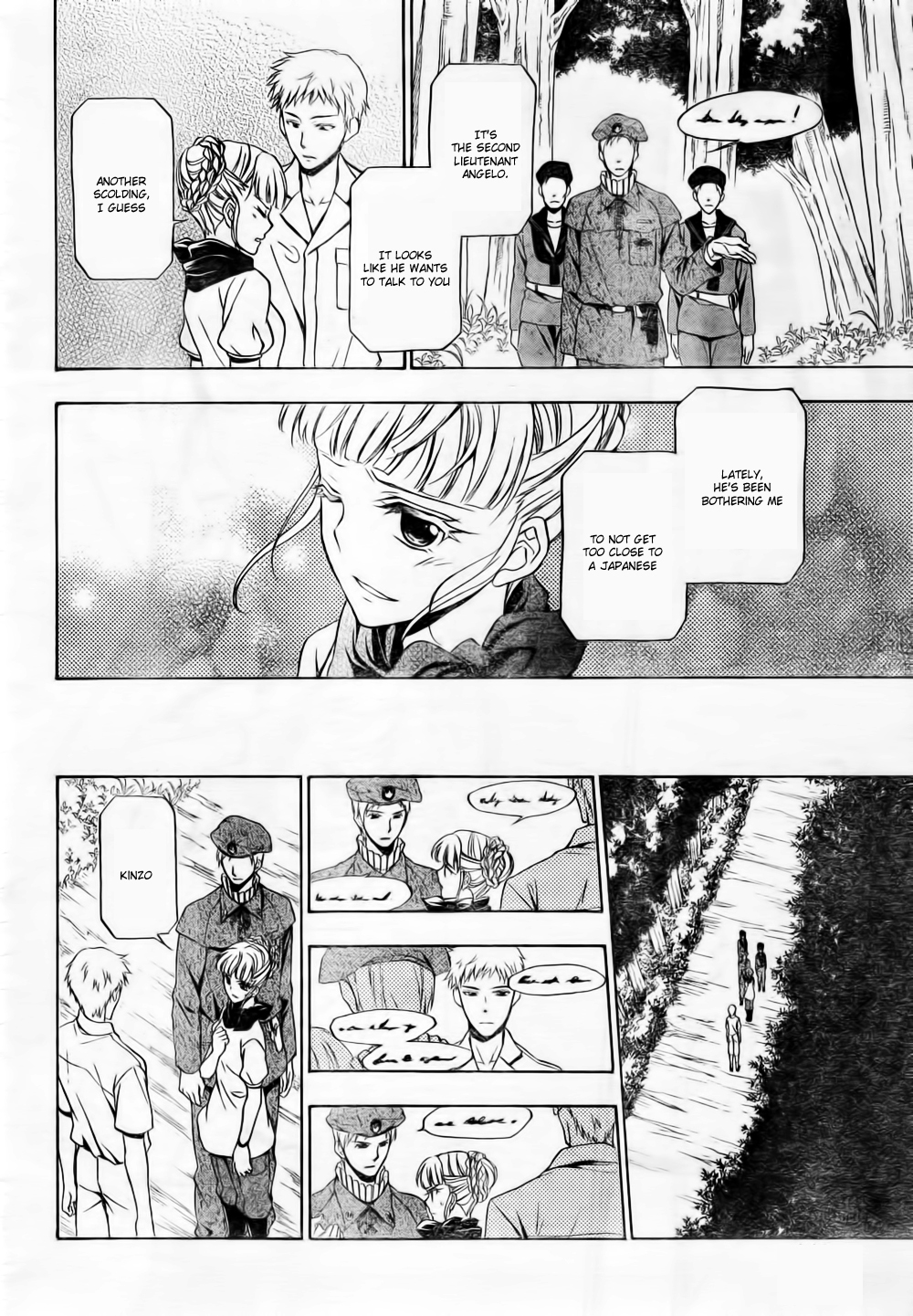 Umineko no Naku Koro ni Chiru Episode 7: Requiem of the Golden Witch Chapter 6 page 26 - Chapter 6: The Submarine's Cargo