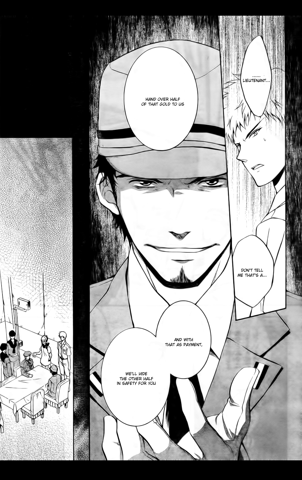Umineko no Naku Koro ni Chiru Episode 7: Requiem of the Golden Witch Chapter 7 page 11 - Chapter 7: Bargain
