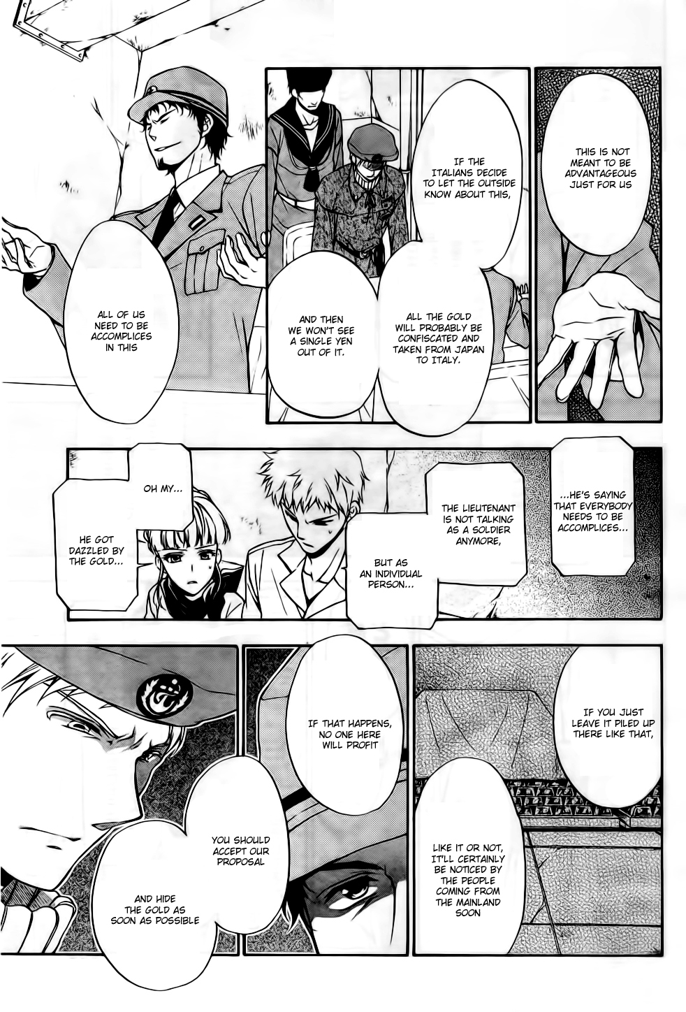 Umineko no Naku Koro ni Chiru Episode 7: Requiem of the Golden Witch Chapter 7 page 13 - Chapter 7: Bargain