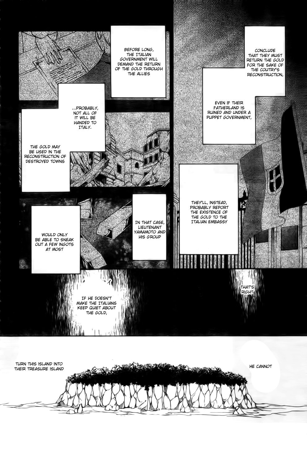 Umineko no Naku Koro ni Chiru Episode 7: Requiem of the Golden Witch Chapter 7 page 18 - Chapter 7: Bargain