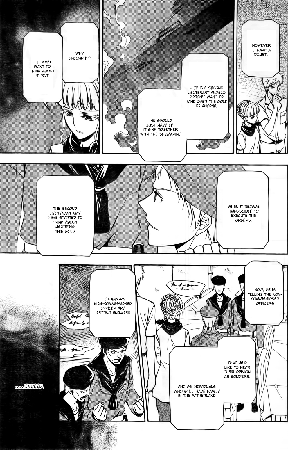 Umineko no Naku Koro ni Chiru Episode 7: Requiem of the Golden Witch Chapter 7 page 19 - Chapter 7: Bargain