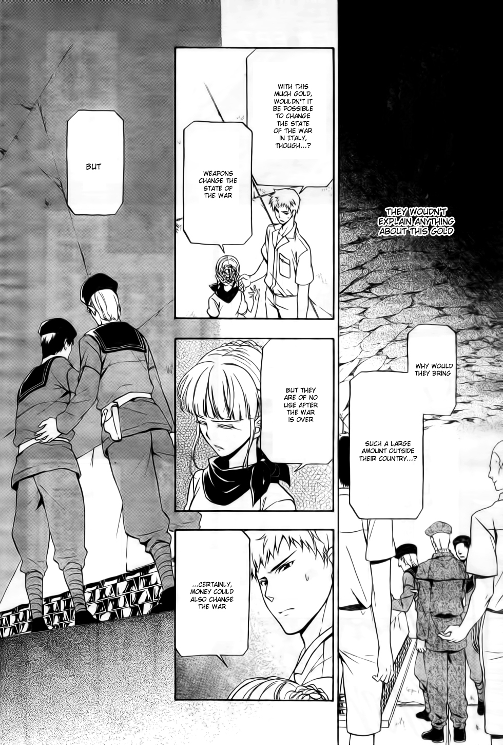 Umineko no Naku Koro ni Chiru Episode 7: Requiem of the Golden Witch Chapter 7 page 2 - Chapter 7: Bargain