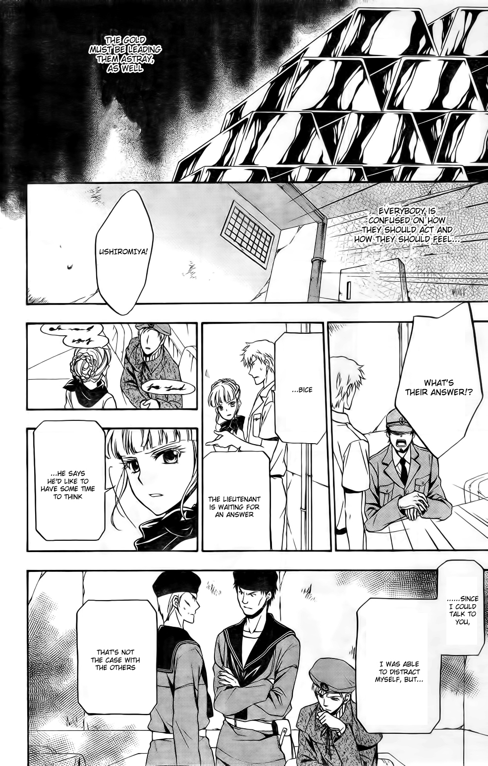 Umineko no Naku Koro ni Chiru Episode 7: Requiem of the Golden Witch Chapter 7 page 20 - Chapter 7: Bargain