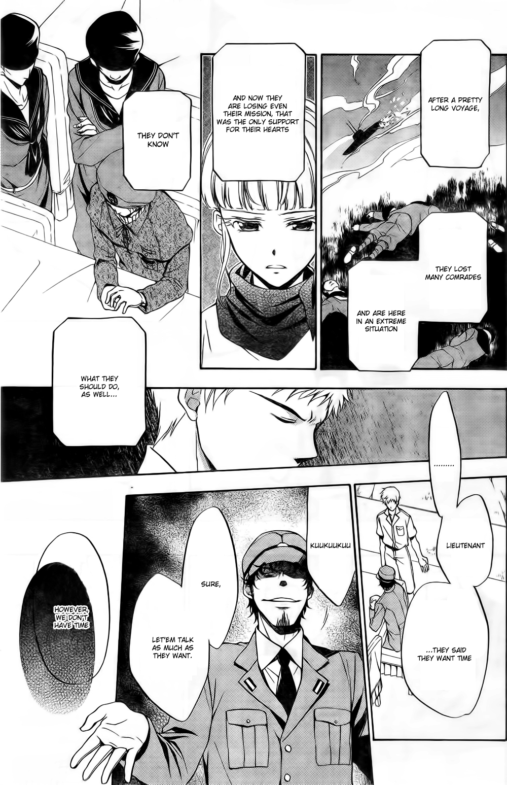 Umineko no Naku Koro ni Chiru Episode 7: Requiem of the Golden Witch Chapter 7 page 21 - Chapter 7: Bargain