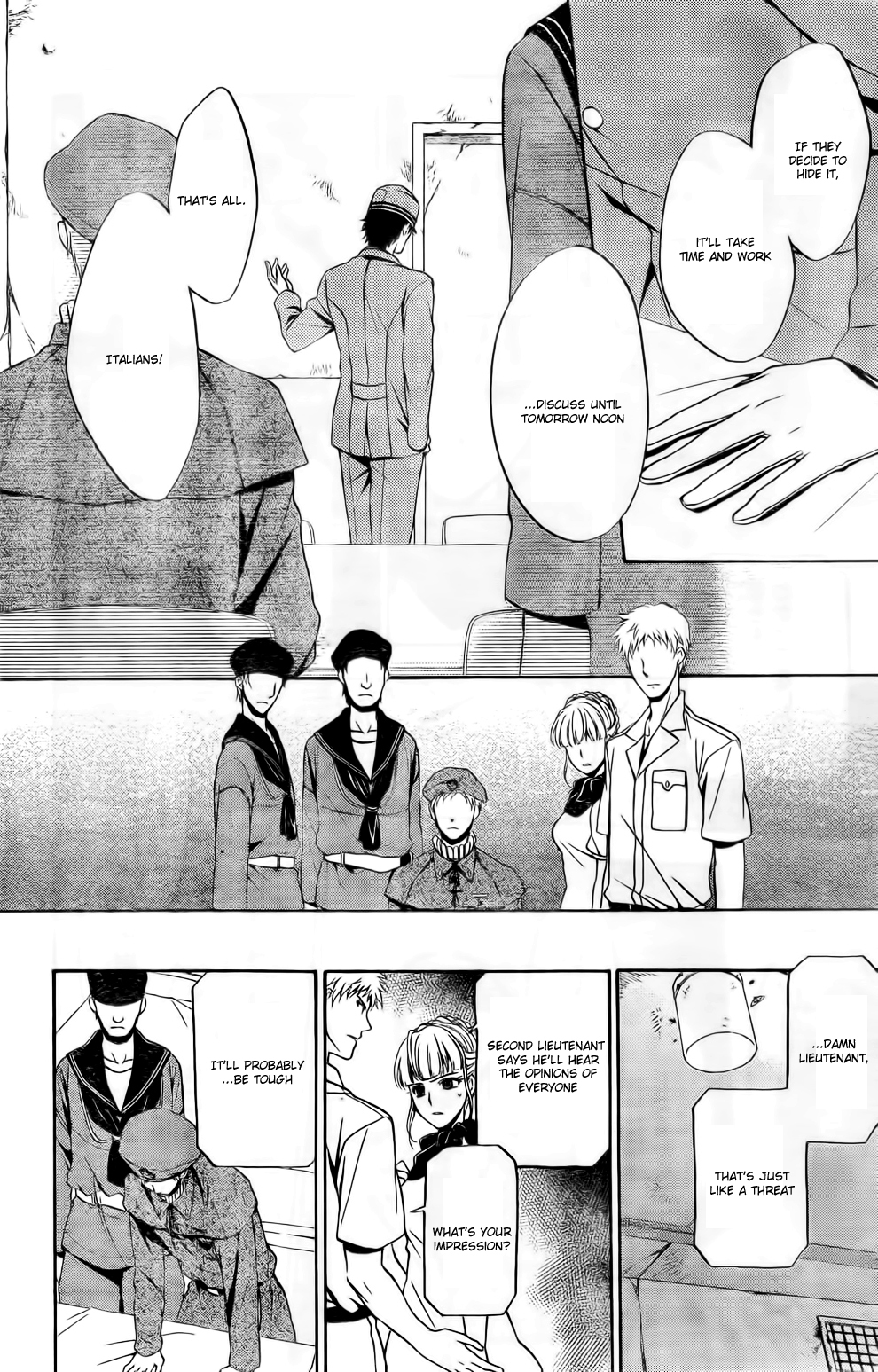 Umineko no Naku Koro ni Chiru Episode 7: Requiem of the Golden Witch Chapter 7 page 22 - Chapter 7: Bargain
