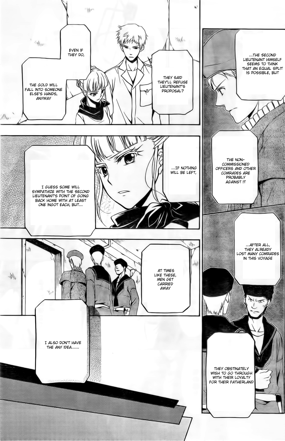 Umineko no Naku Koro ni Chiru Episode 7: Requiem of the Golden Witch Chapter 7 page 23 - Chapter 7: Bargain