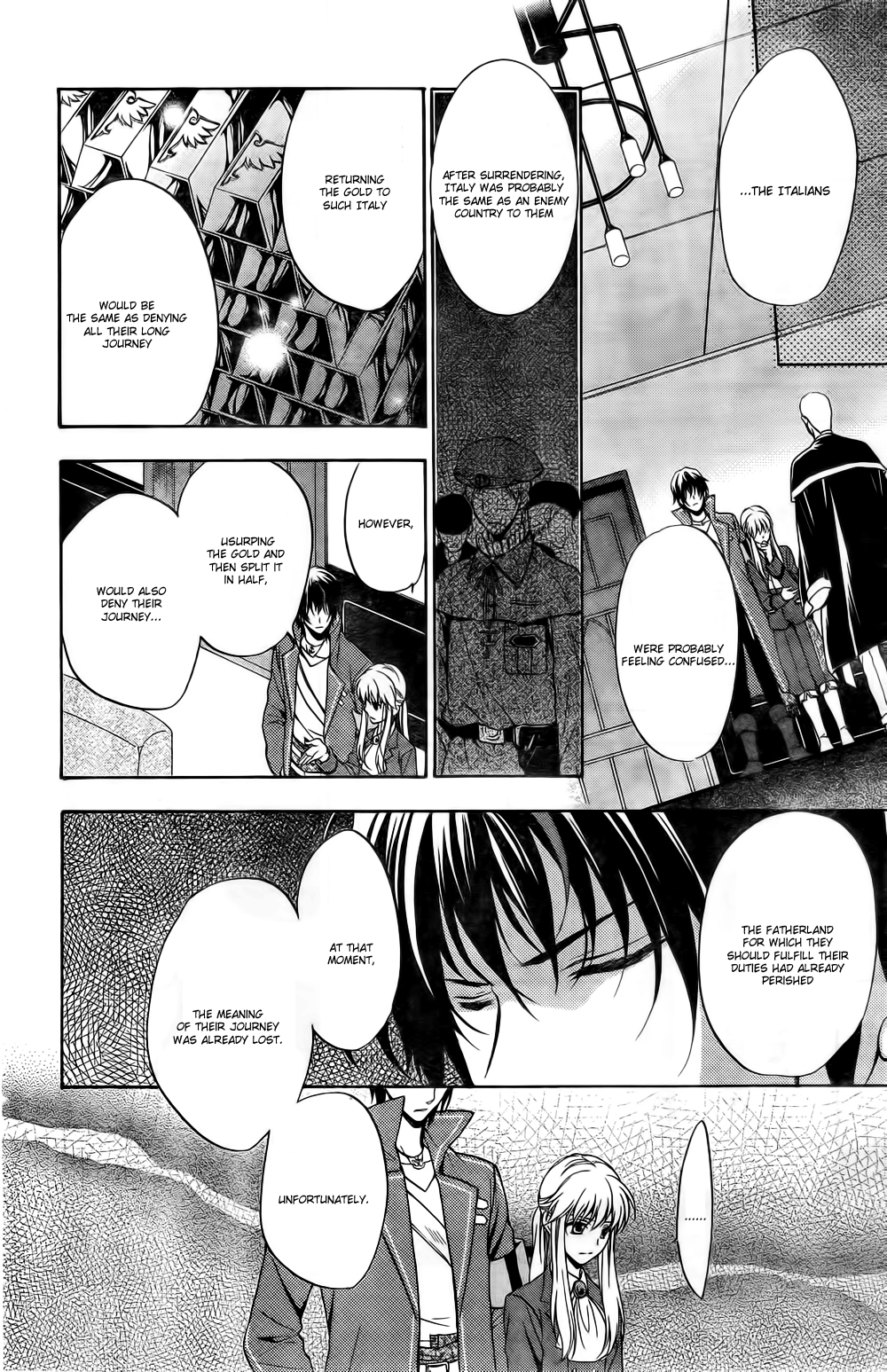 Umineko no Naku Koro ni Chiru Episode 7: Requiem of the Golden Witch Chapter 7 page 24 - Chapter 7: Bargain