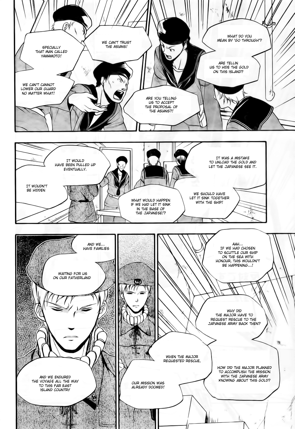 Umineko no Naku Koro ni Chiru Episode 7: Requiem of the Golden Witch Chapter 7 page 26 - Chapter 7: Bargain