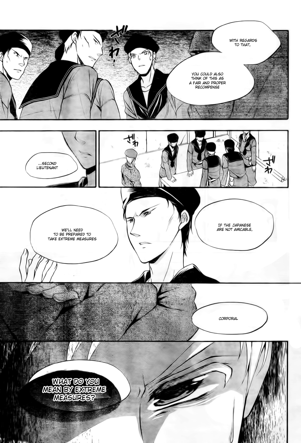 Umineko no Naku Koro ni Chiru Episode 7: Requiem of the Golden Witch Chapter 7 page 27 - Chapter 7: Bargain