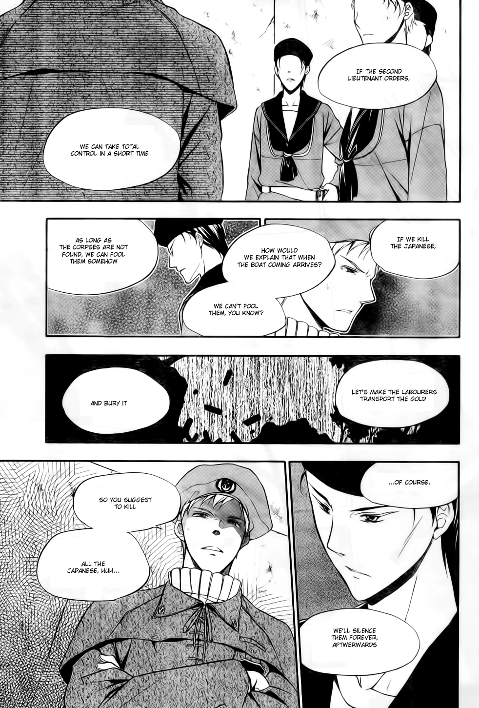 Umineko no Naku Koro ni Chiru Episode 7: Requiem of the Golden Witch Chapter 7 page 29 - Chapter 7: Bargain