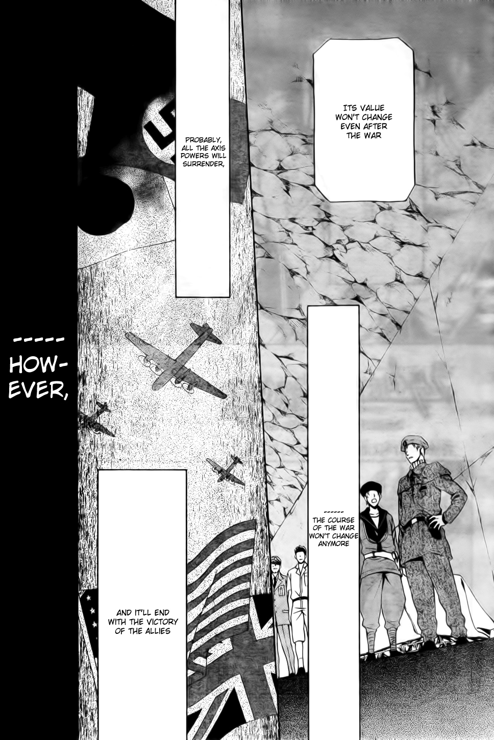 Umineko no Naku Koro ni Chiru Episode 7: Requiem of the Golden Witch Chapter 7 page 3 - Chapter 7: Bargain