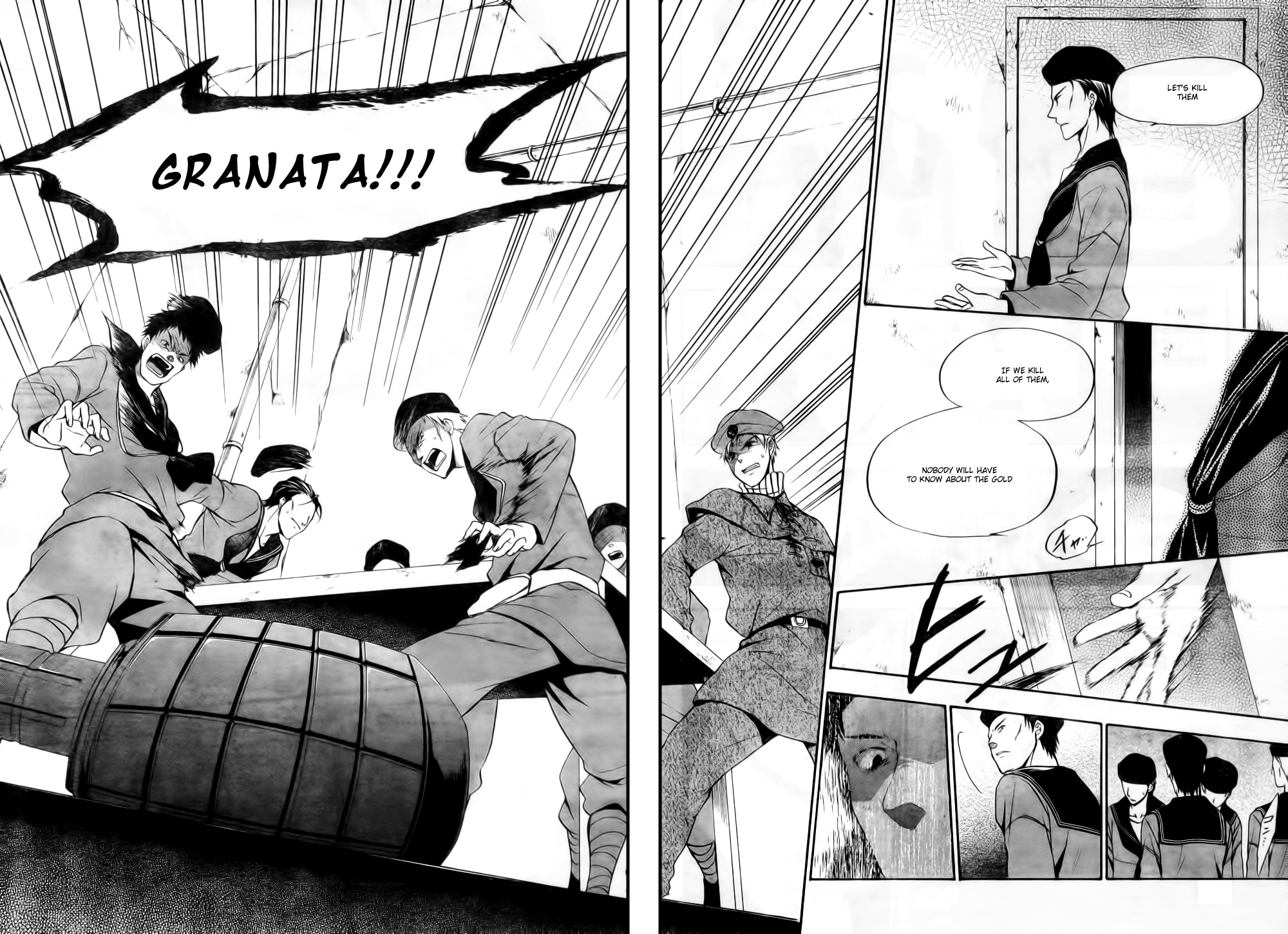 Umineko no Naku Koro ni Chiru Episode 7: Requiem of the Golden Witch Chapter 7 page 30 - Chapter 7: Bargain