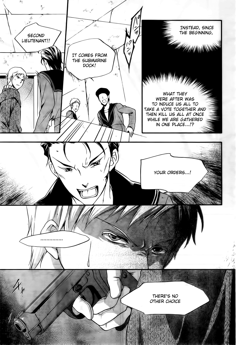 Umineko no Naku Koro ni Chiru Episode 7: Requiem of the Golden Witch Chapter 7 page 36 - Chapter 7: Bargain