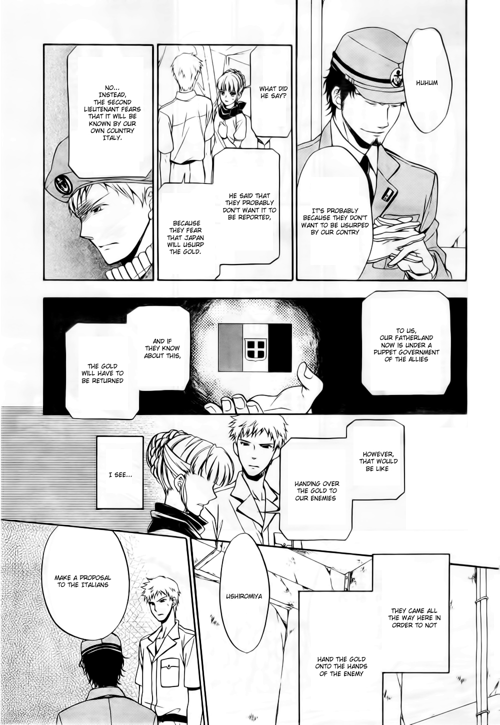 Umineko no Naku Koro ni Chiru Episode 7: Requiem of the Golden Witch Chapter 7 page 5 - Chapter 7: Bargain