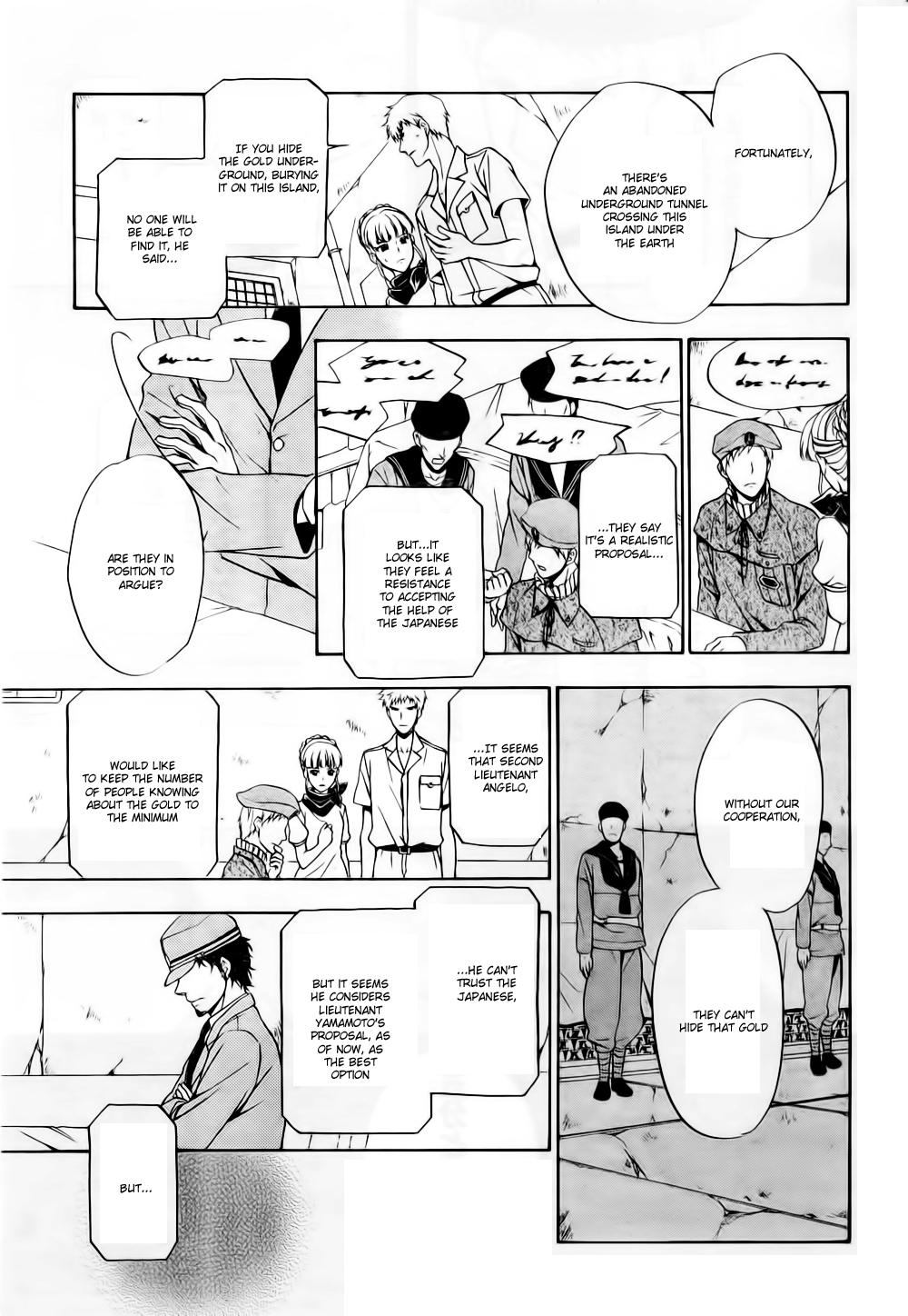 Umineko no Naku Koro ni Chiru Episode 7: Requiem of the Golden Witch Chapter 7 page 9 - Chapter 7: Bargain