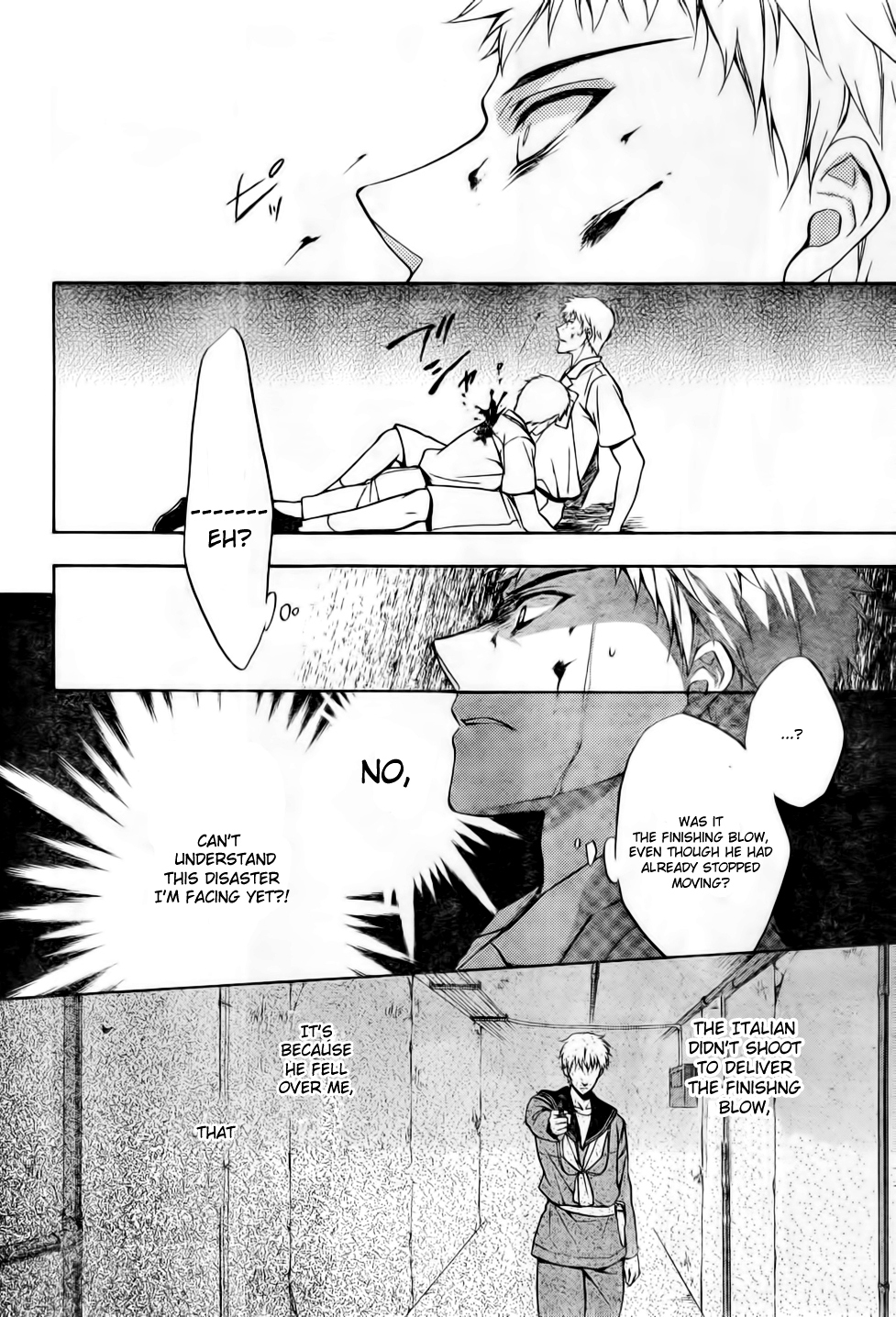 Umineko no Naku Koro ni Chiru Episode 7: Requiem of the Golden Witch Chapter 8 page 10 - Chapter 8: Gold and Madness