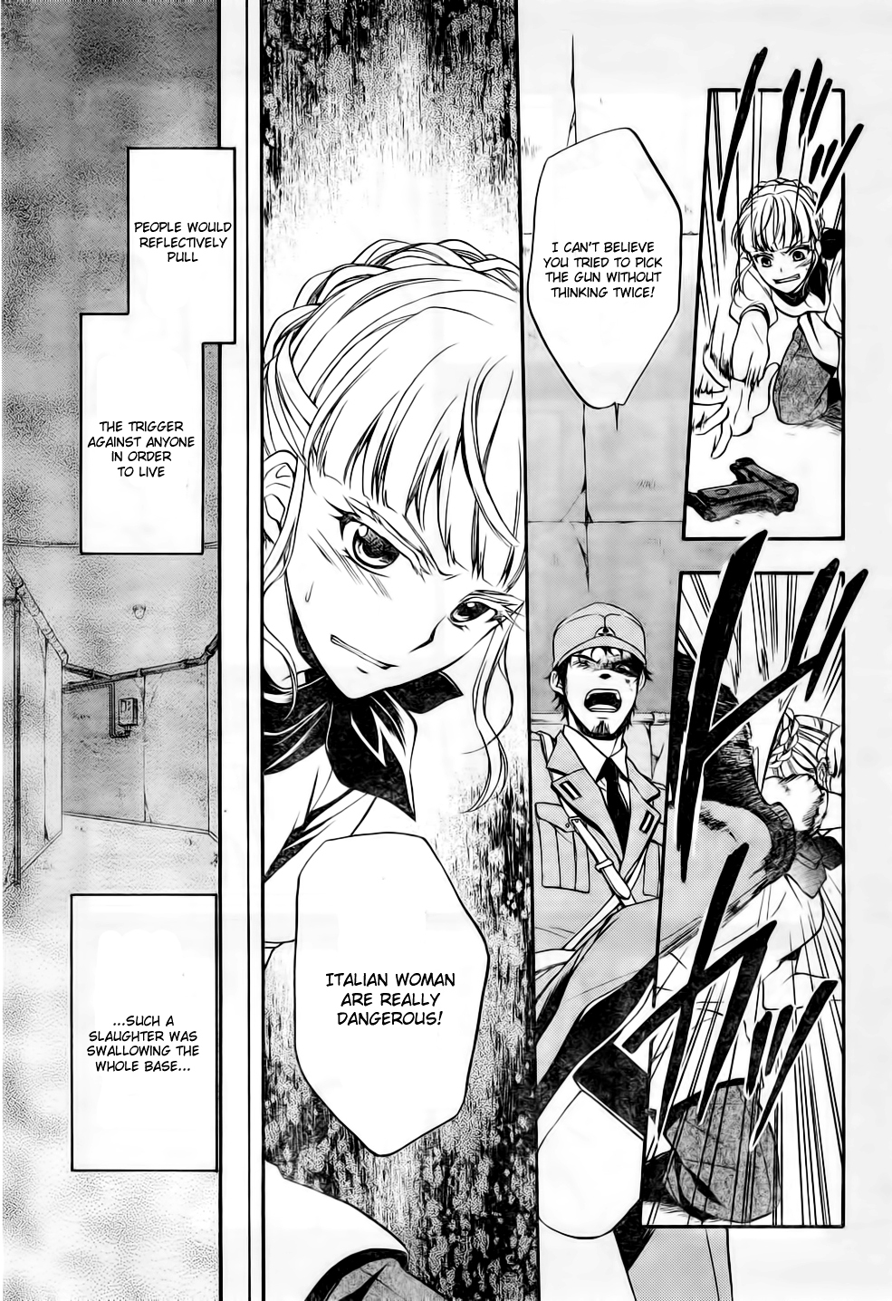 Umineko no Naku Koro ni Chiru Episode 7: Requiem of the Golden Witch Chapter 8 page 20 - Chapter 8: Gold and Madness