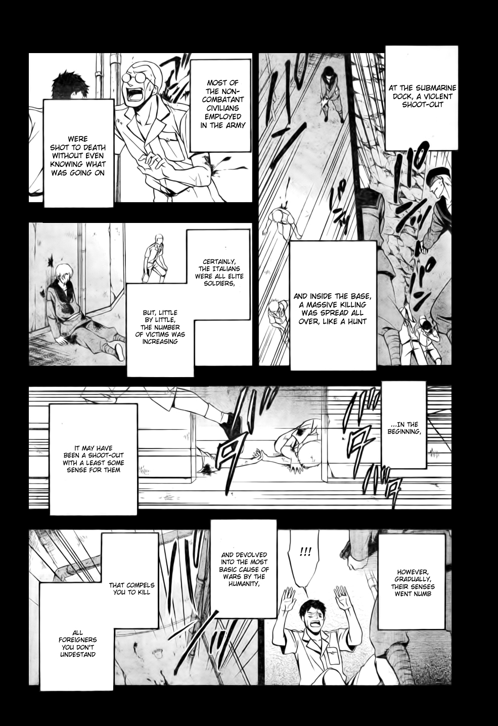 Umineko no Naku Koro ni Chiru Episode 7: Requiem of the Golden Witch Chapter 8 page 21 - Chapter 8: Gold and Madness