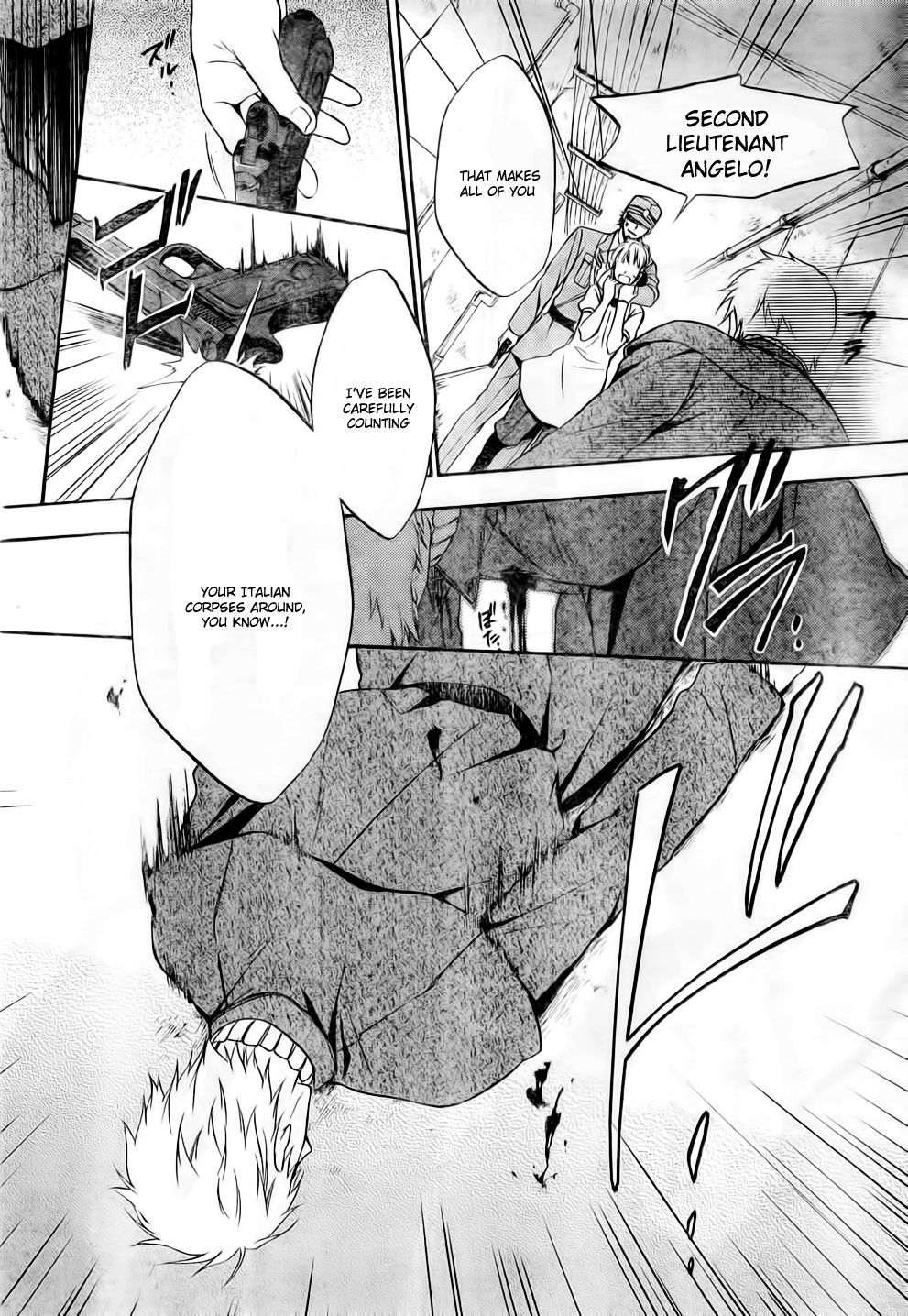 Umineko no Naku Koro ni Chiru Episode 7: Requiem of the Golden Witch Chapter 8 page 27 - Chapter 8: Gold and Madness