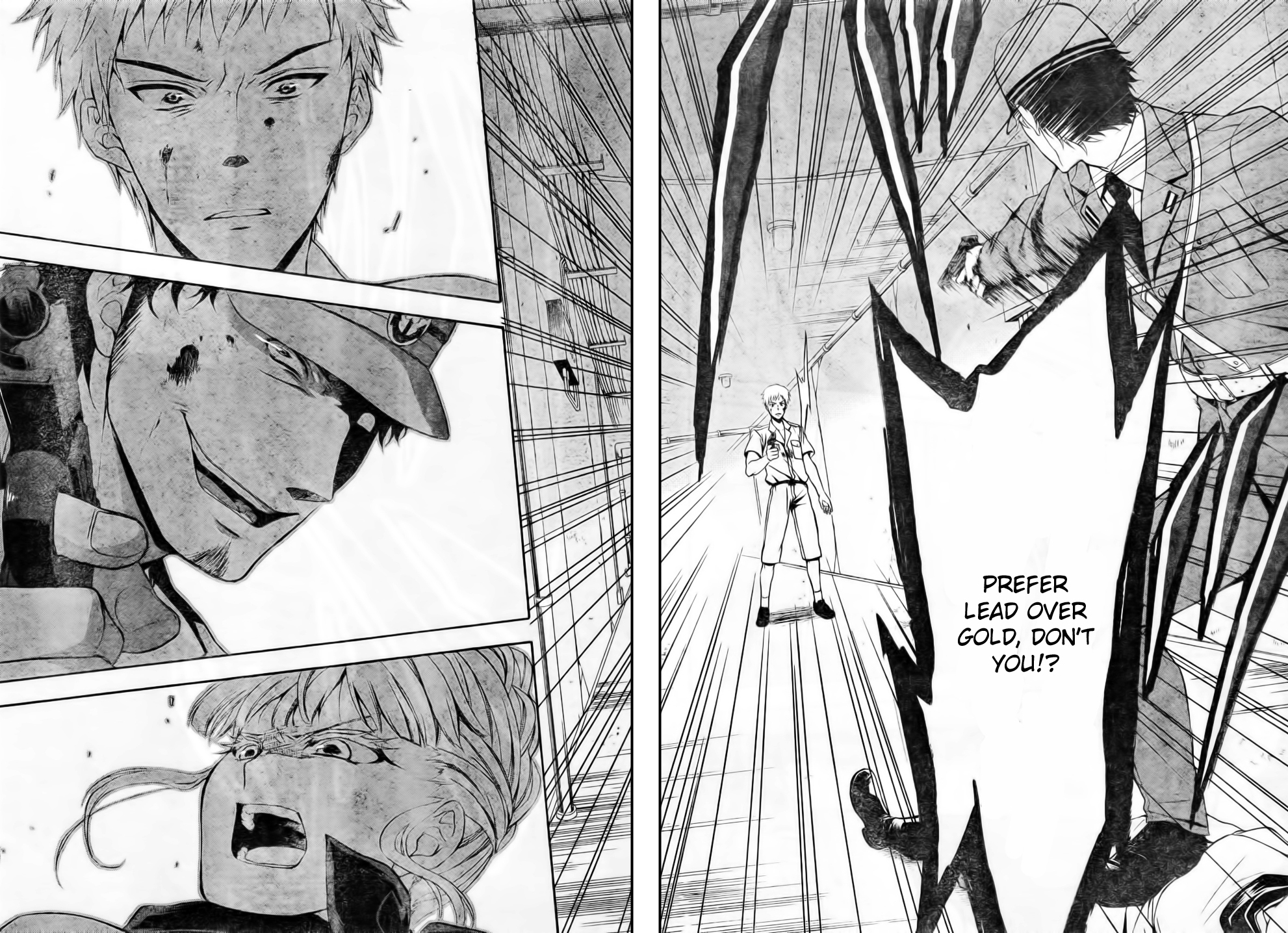 Umineko no Naku Koro ni Chiru Episode 7: Requiem of the Golden Witch Chapter 8 page 37 - Chapter 8: Gold and Madness