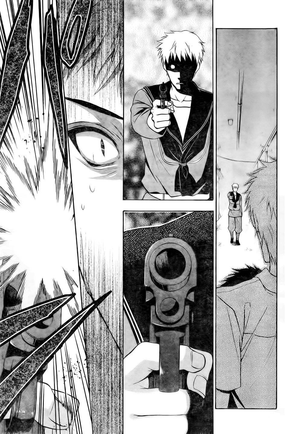 Umineko no Naku Koro ni Chiru Episode 7: Requiem of the Golden Witch Chapter 8 page 9 - Chapter 8: Gold and Madness