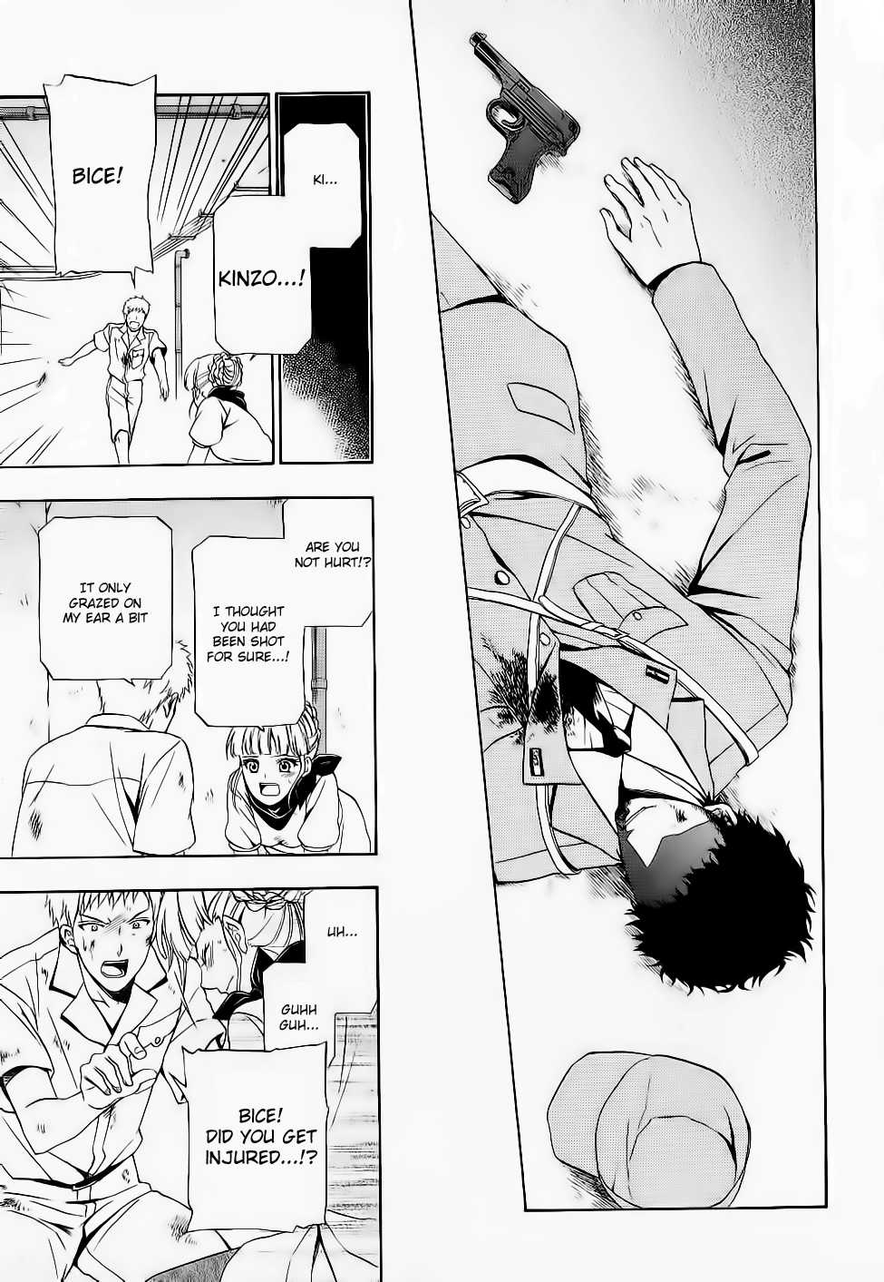 Umineko no Naku Koro ni Chiru Episode 7: Requiem of the Golden Witch Chapter 9 page 10 - Chapter 9: Golden Magic