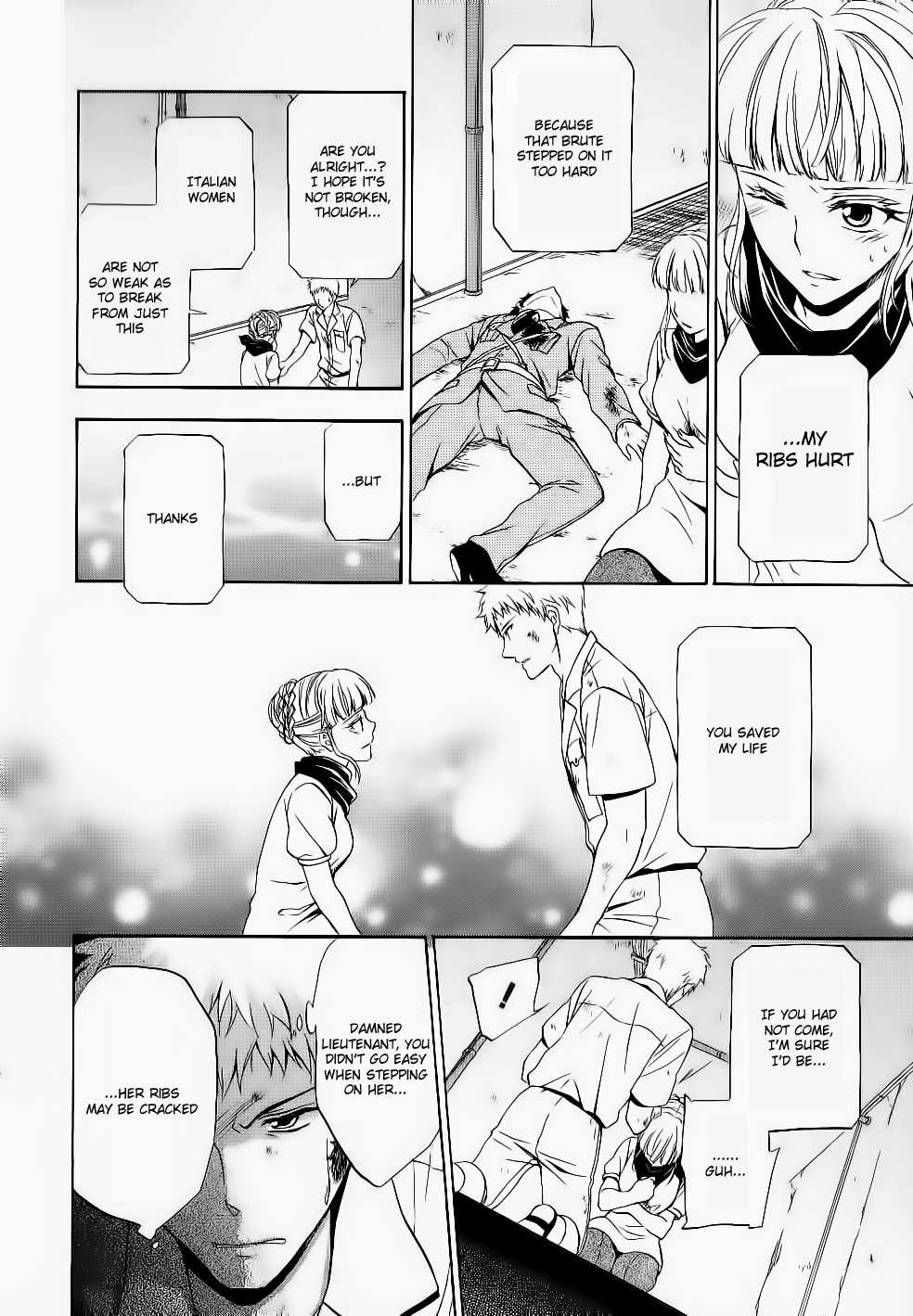 Umineko no Naku Koro ni Chiru Episode 7: Requiem of the Golden Witch Chapter 9 page 11 - Chapter 9: Golden Magic
