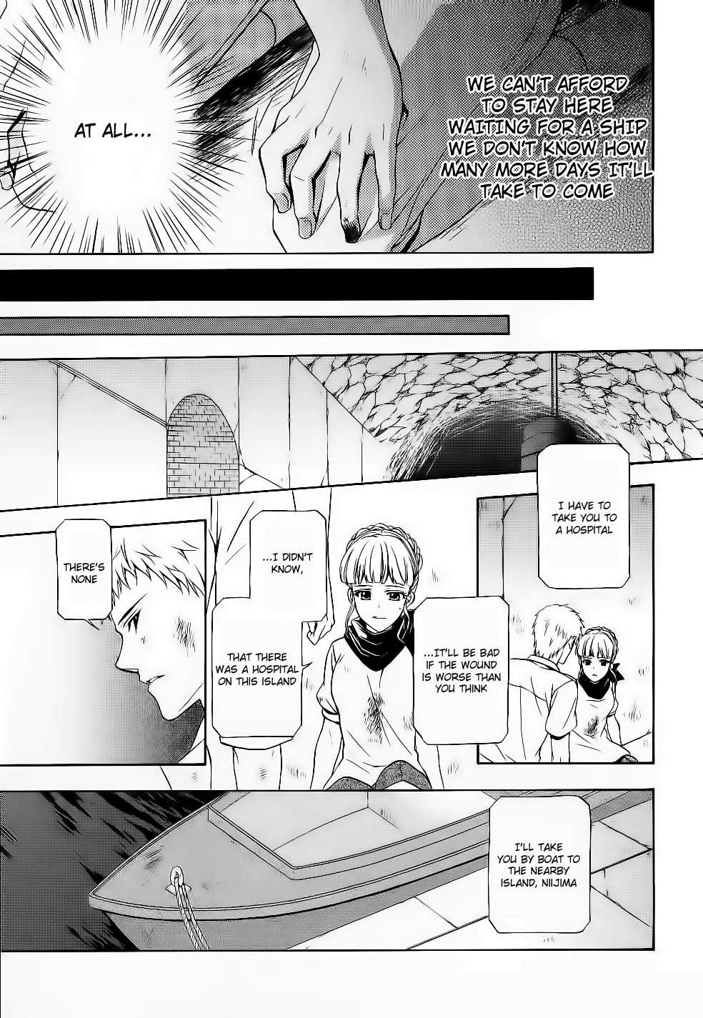 Umineko no Naku Koro ni Chiru Episode 7: Requiem of the Golden Witch Chapter 9 page 12 - Chapter 9: Golden Magic