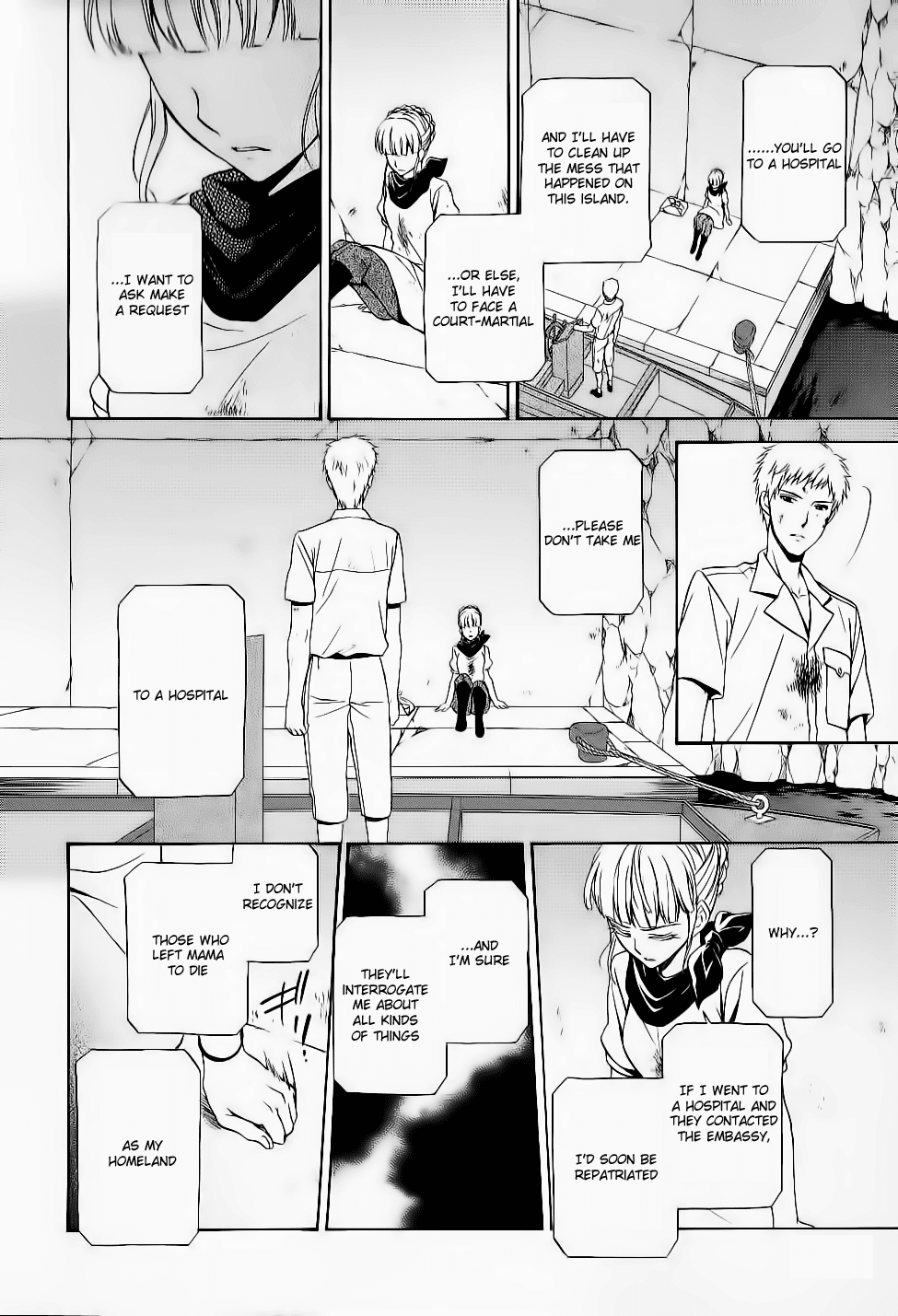 Umineko no Naku Koro ni Chiru Episode 7: Requiem of the Golden Witch Chapter 9 page 13 - Chapter 9: Golden Magic