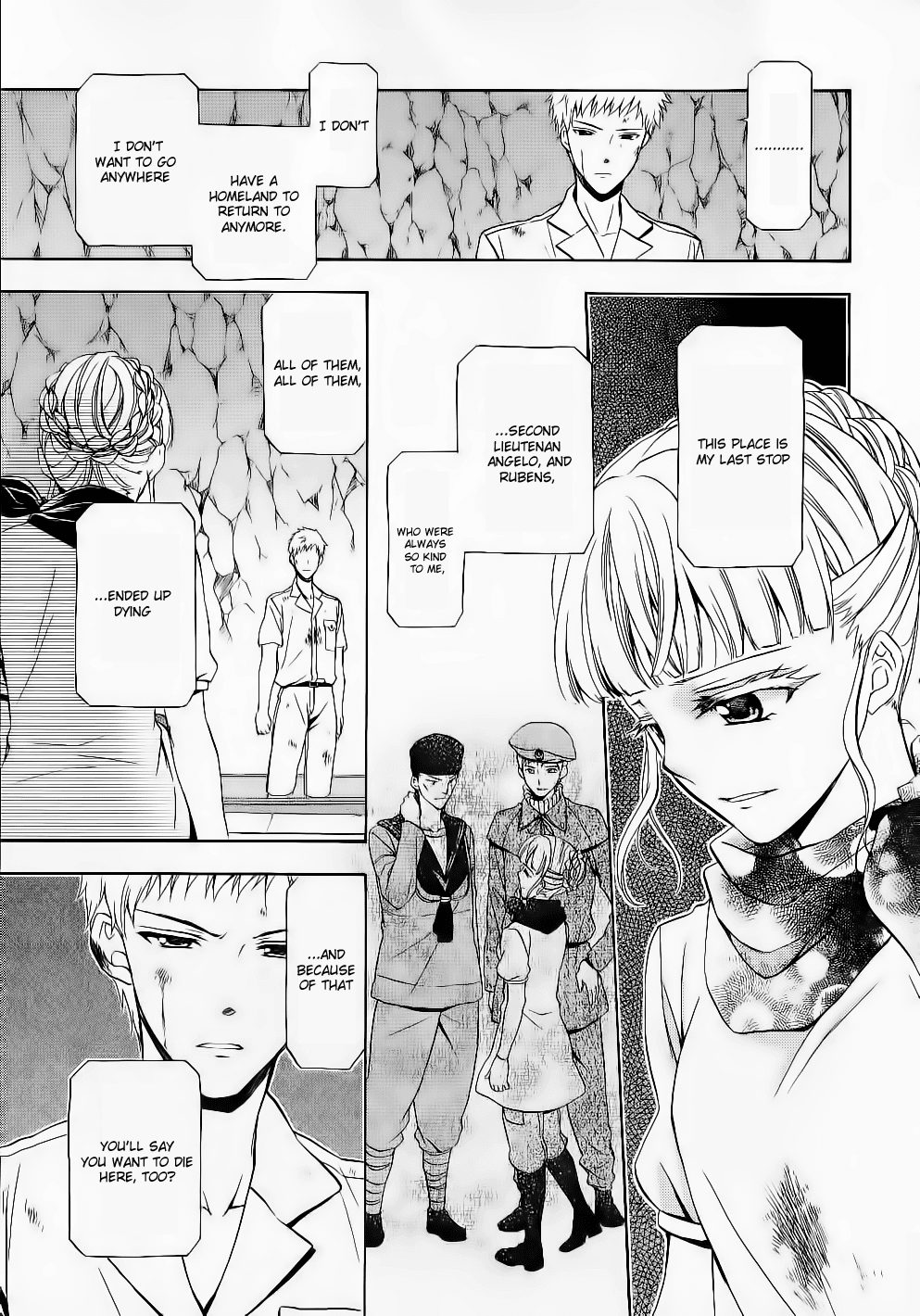 Umineko no Naku Koro ni Chiru Episode 7: Requiem of the Golden Witch Chapter 9 page 14 - Chapter 9: Golden Magic