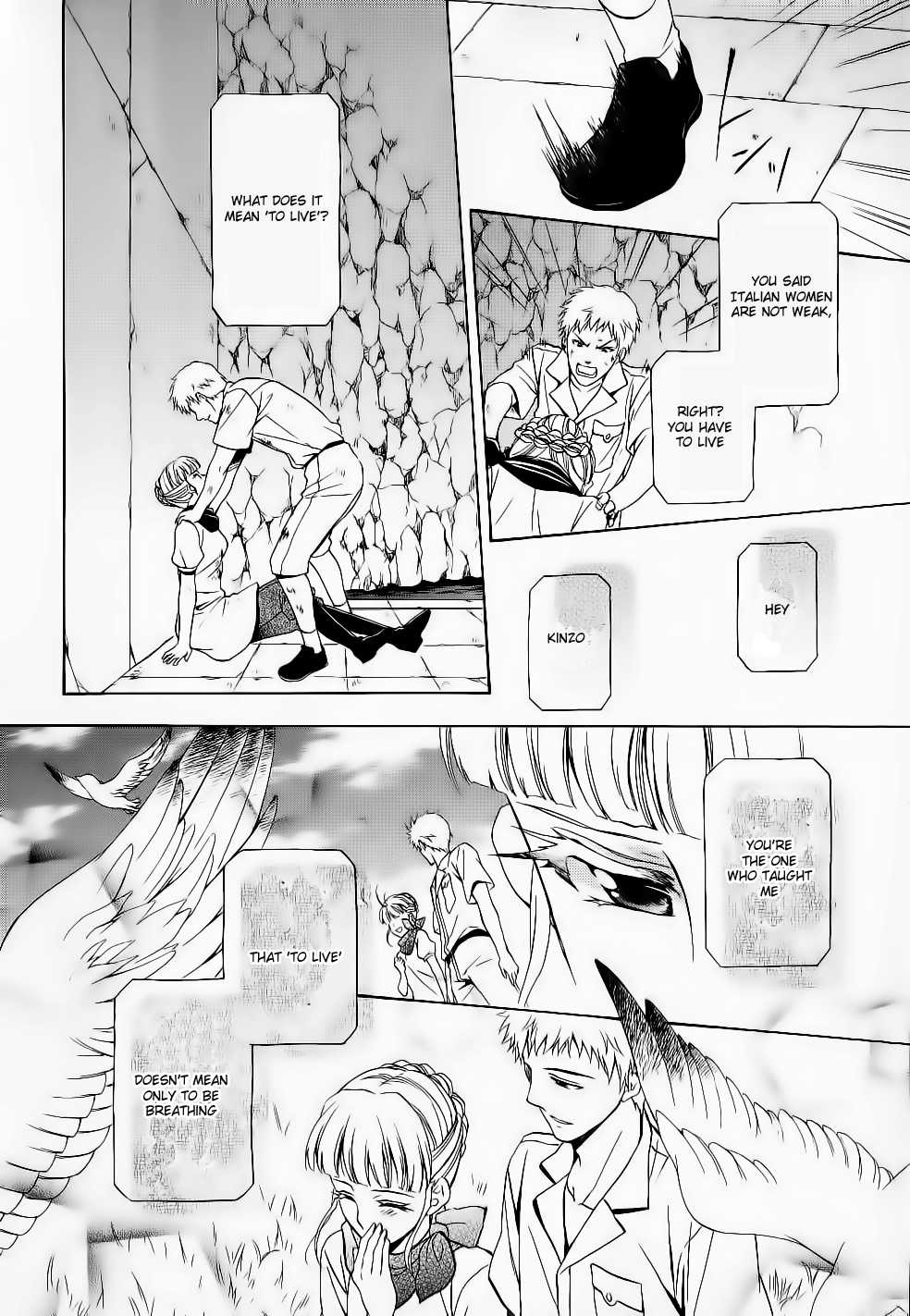 Umineko no Naku Koro ni Chiru Episode 7: Requiem of the Golden Witch Chapter 9 page 15 - Chapter 9: Golden Magic