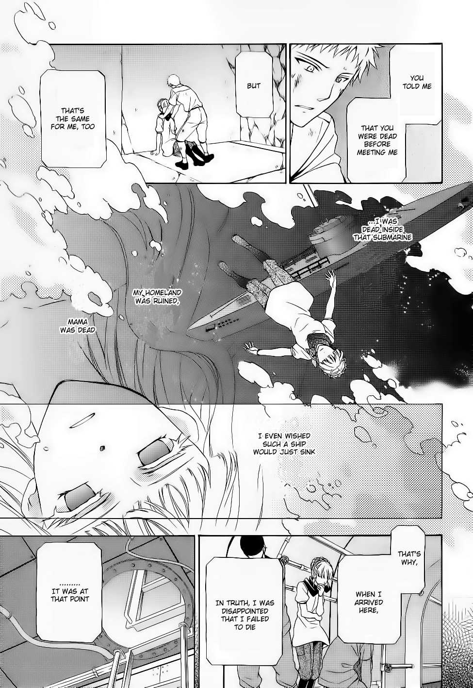 Umineko no Naku Koro ni Chiru Episode 7: Requiem of the Golden Witch Chapter 9 page 17 - Chapter 9: Golden Magic