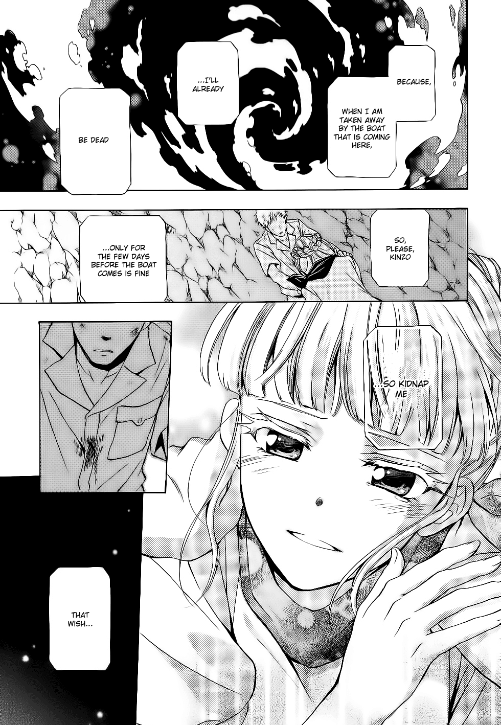 Umineko no Naku Koro ni Chiru Episode 7: Requiem of the Golden Witch Chapter 9 page 21 - Chapter 9: Golden Magic