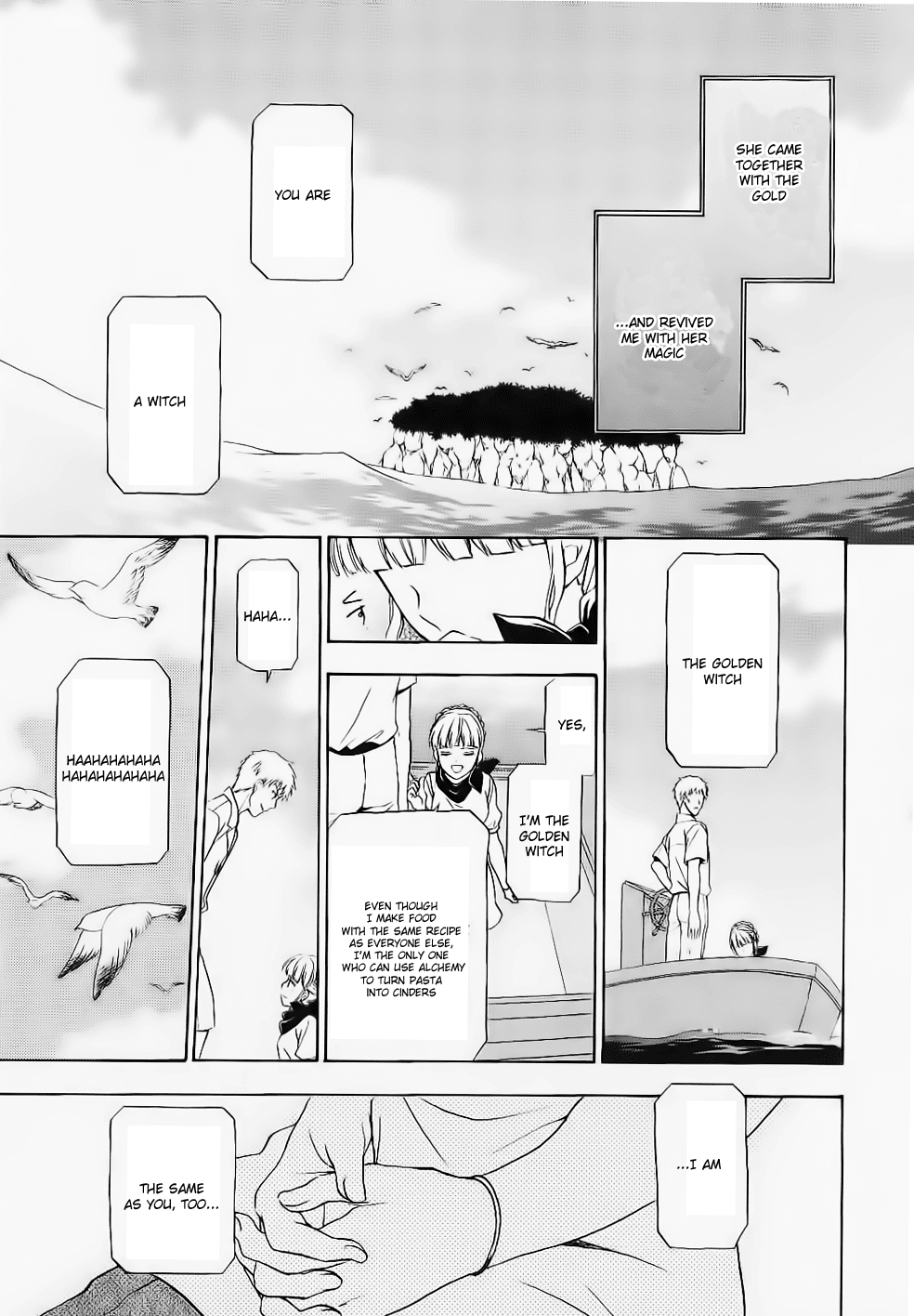 Umineko no Naku Koro ni Chiru Episode 7: Requiem of the Golden Witch Chapter 9 page 25 - Chapter 9: Golden Magic
