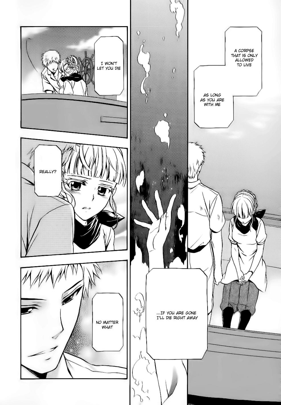 Umineko no Naku Koro ni Chiru Episode 7: Requiem of the Golden Witch Chapter 9 page 26 - Chapter 9: Golden Magic