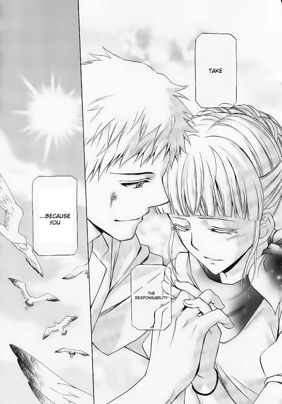 Umineko no Naku Koro ni Chiru Episode 7: Requiem of the Golden Witch Chapter 9 page 27 - Chapter 9: Golden Magic