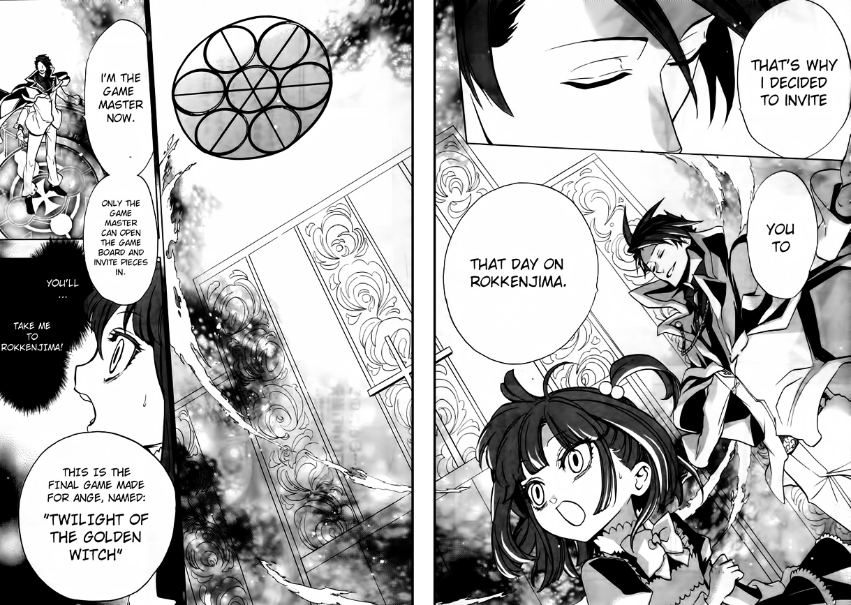 Umineko no Naku Koro ni Chiru Episode 8: Twilight of the Golden Witch Chapter 1 page 18 - Chapter 1 : Rokkenjima