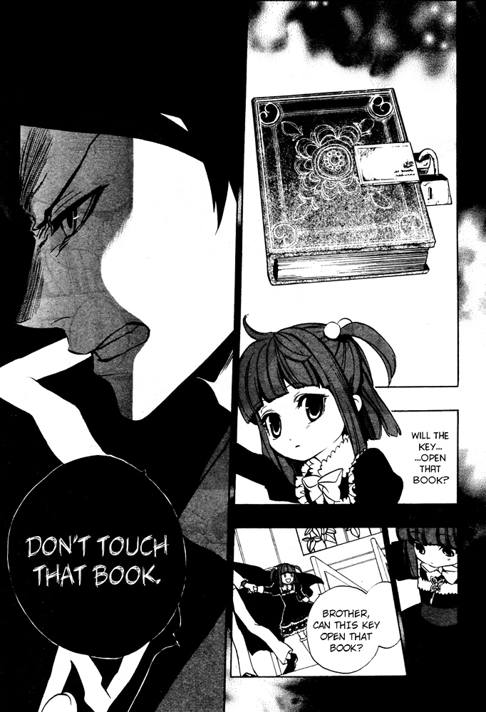 Umineko no Naku Koro ni Chiru Episode 8: Twilight of the Golden Witch Chapter 1 page 24 - Chapter 1 : Rokkenjima