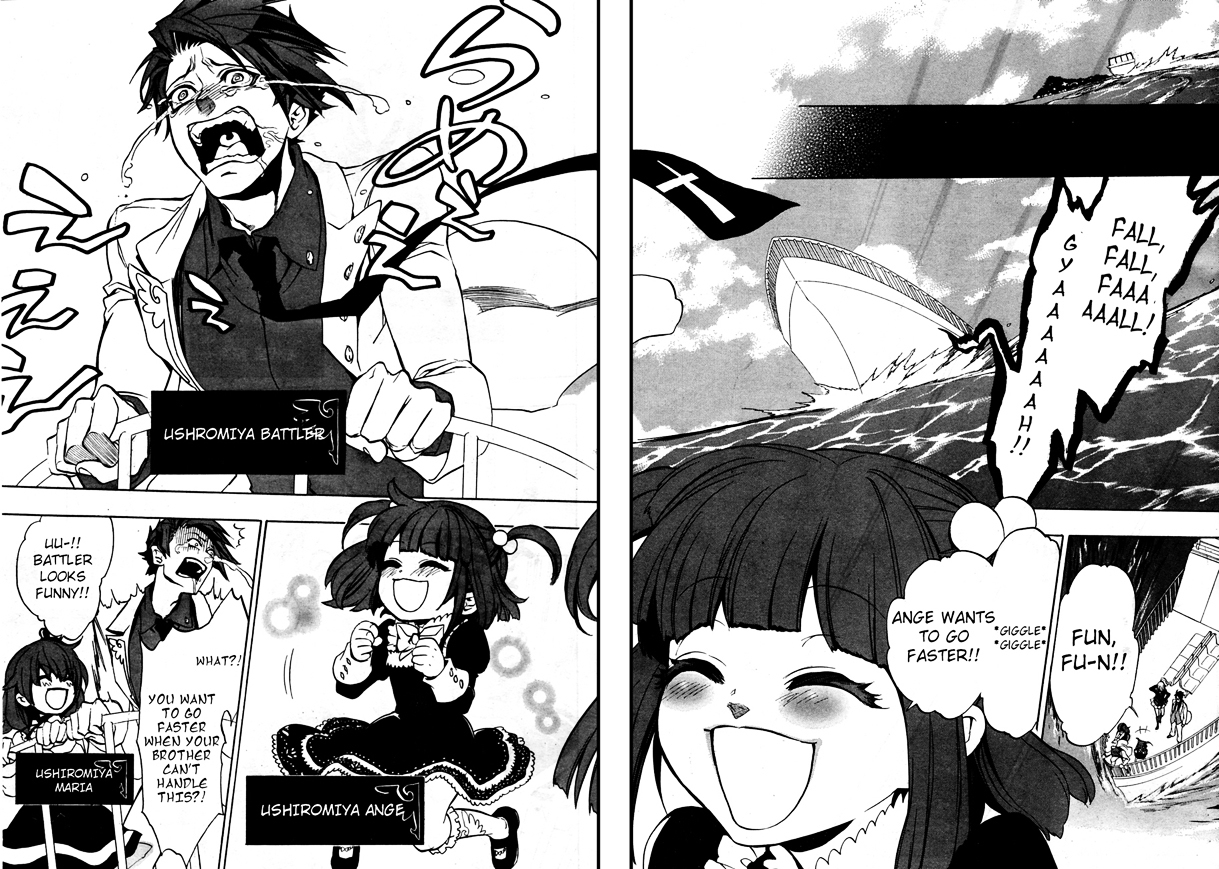 Umineko no Naku Koro ni Chiru Episode 8: Twilight of the Golden Witch Chapter 1 page 28 - Chapter 1 : Rokkenjima
